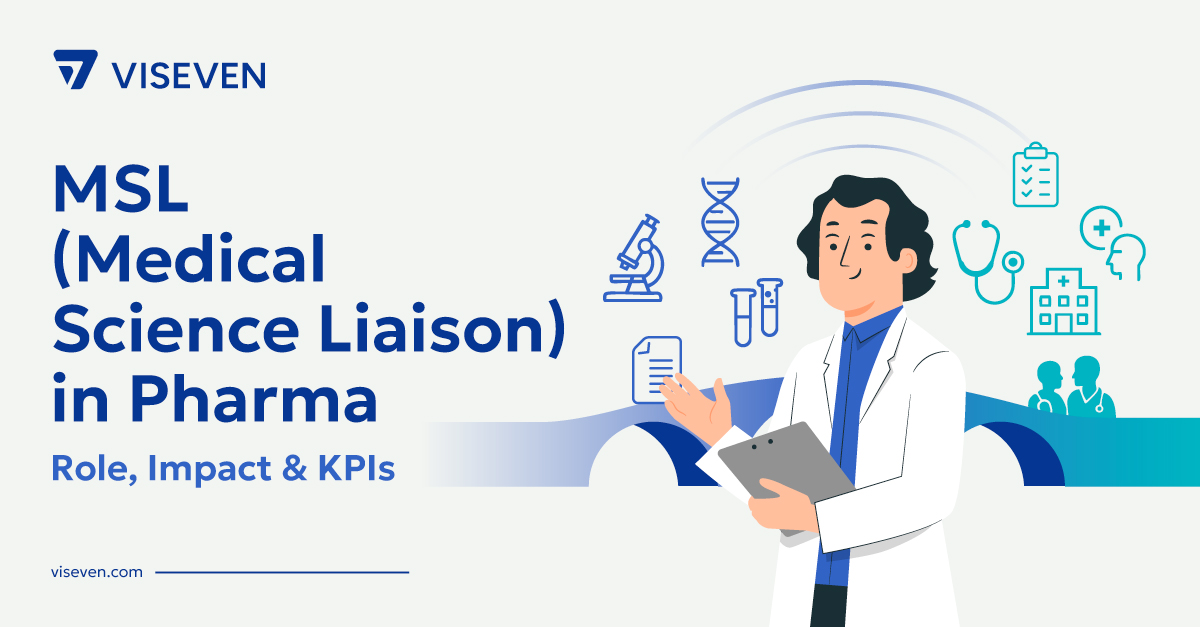 Medical science liaison in pharma