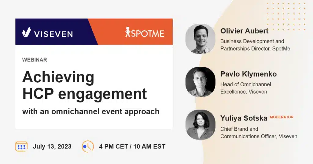 Webinar: Achieving HCP engagement