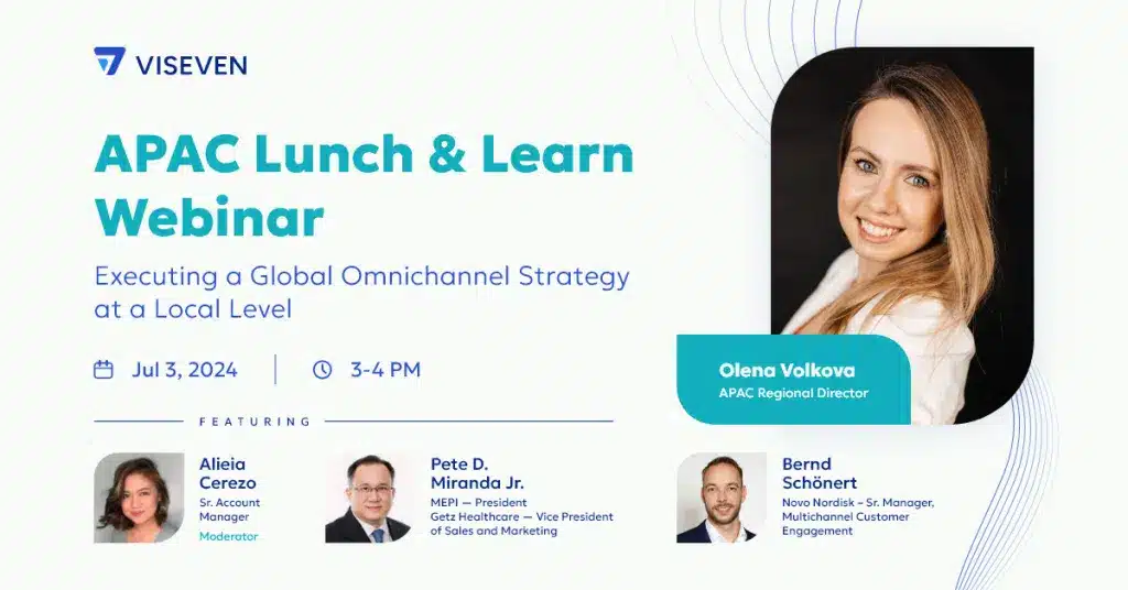 Lunch & Learn: Executing a Global Omnichannel Strategy at a Local Level