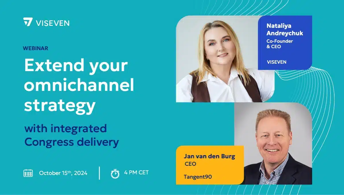 Extend Your Omnichannel Strategy with Integrated Congress Delivery