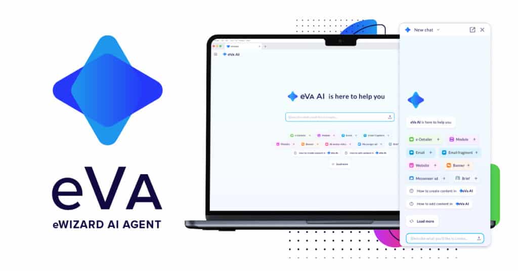 eVa AI agent by eWizard