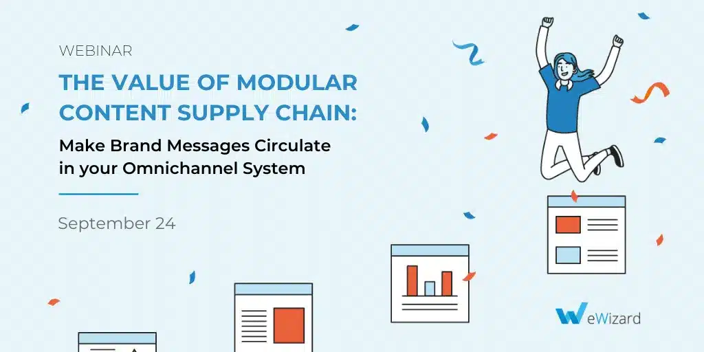 Value of Modular Content Supply Chain