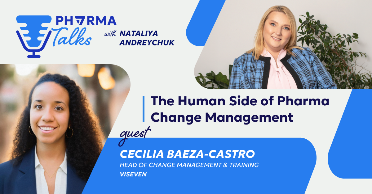 Pharma talks change management podcast