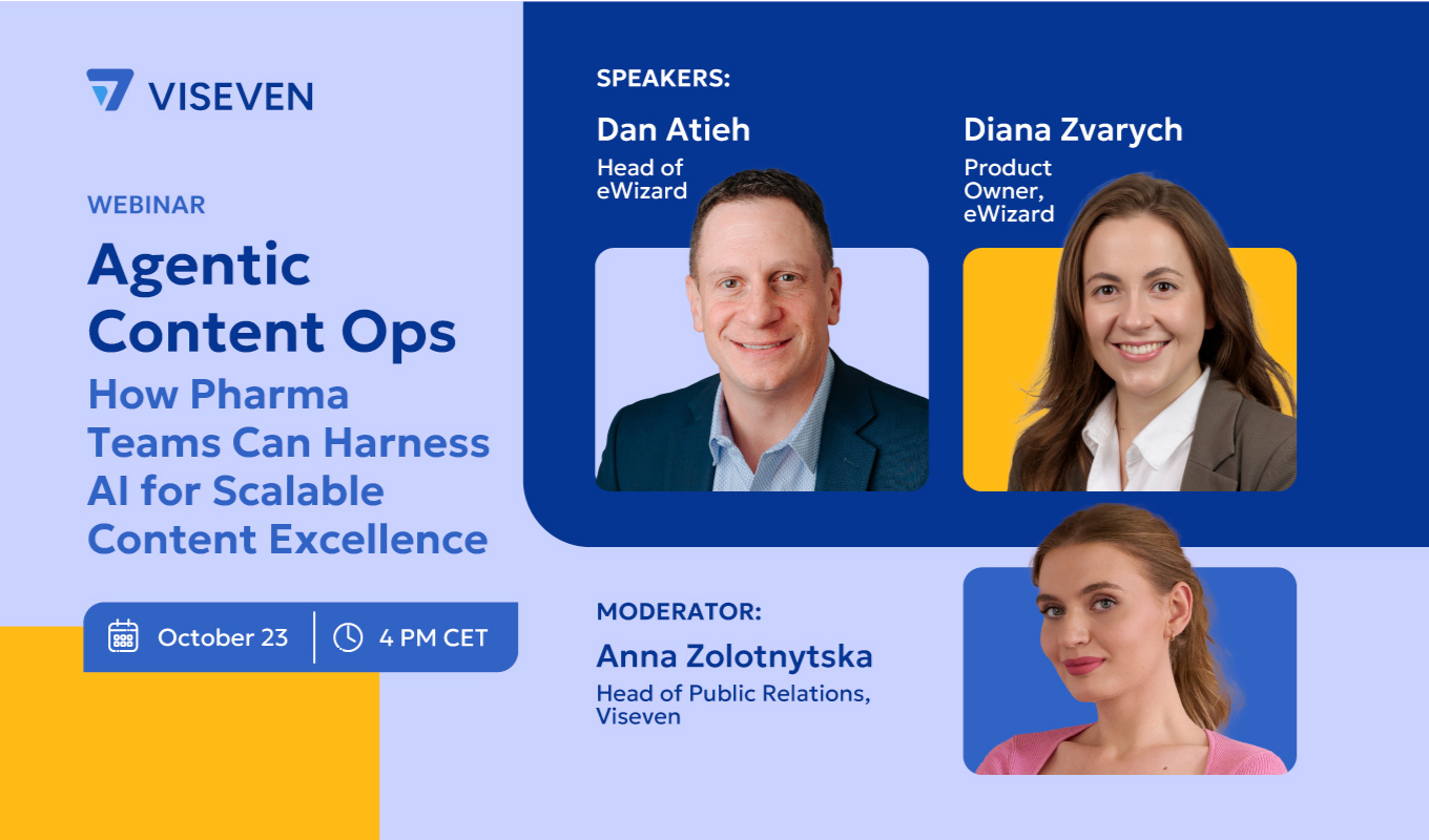 Agentic Content Ops – How Pharma Teams Can Harness AI for Scalable Content Excellence