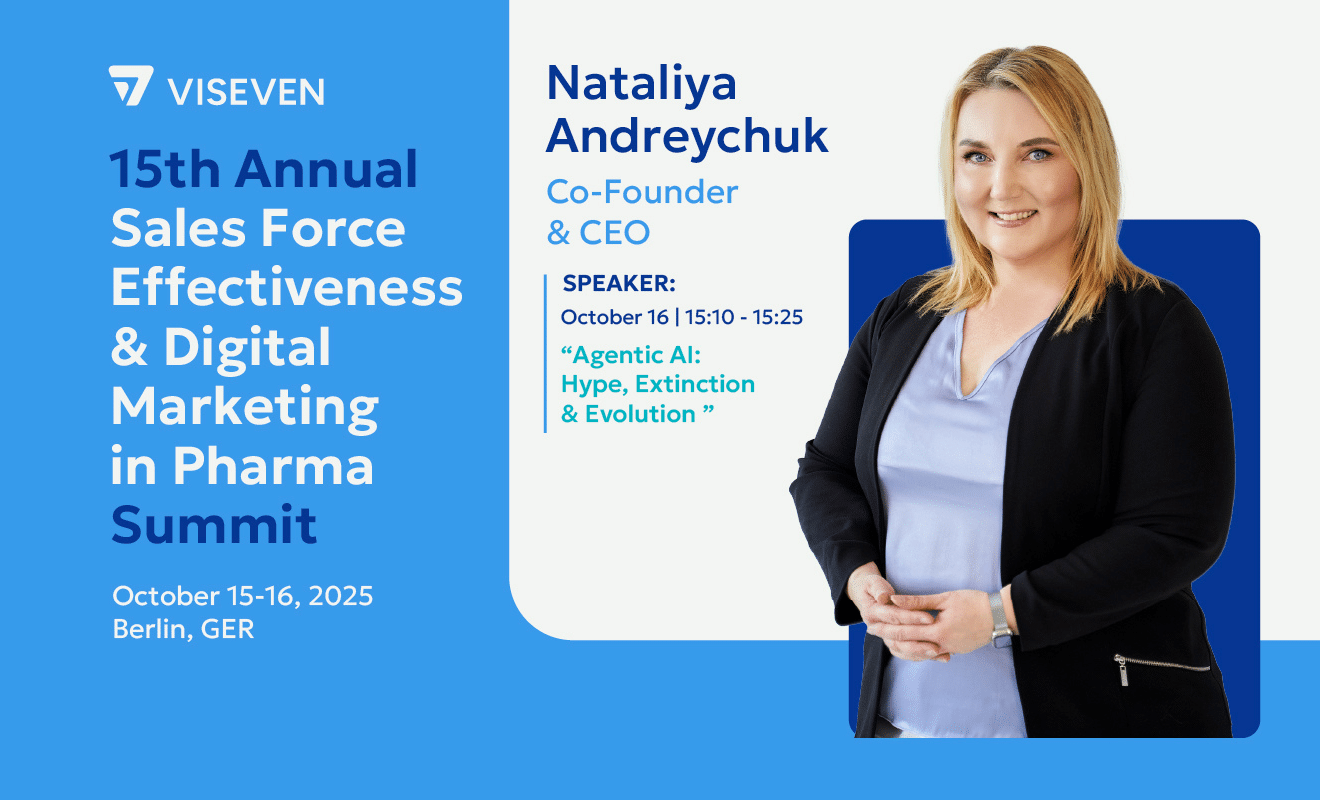 Viseven at the 15th Annual Sales Force Effectiveness & Digital Marketing in Pharma Summit Berlin