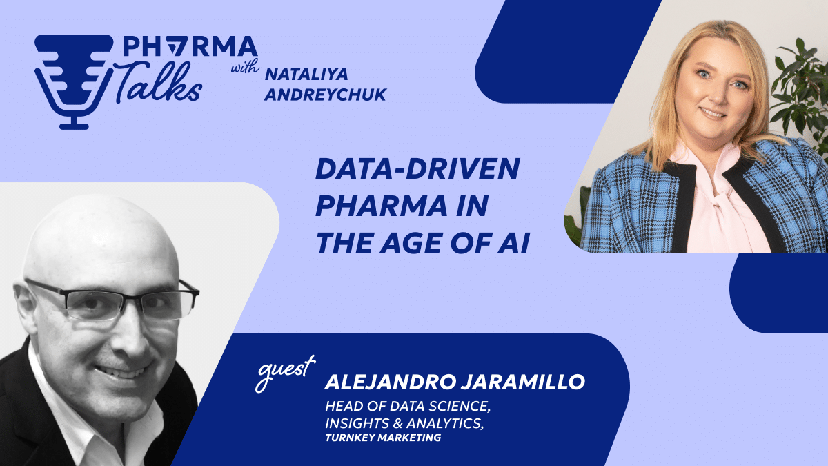 Data-Driven Pharma in the Age of AI
