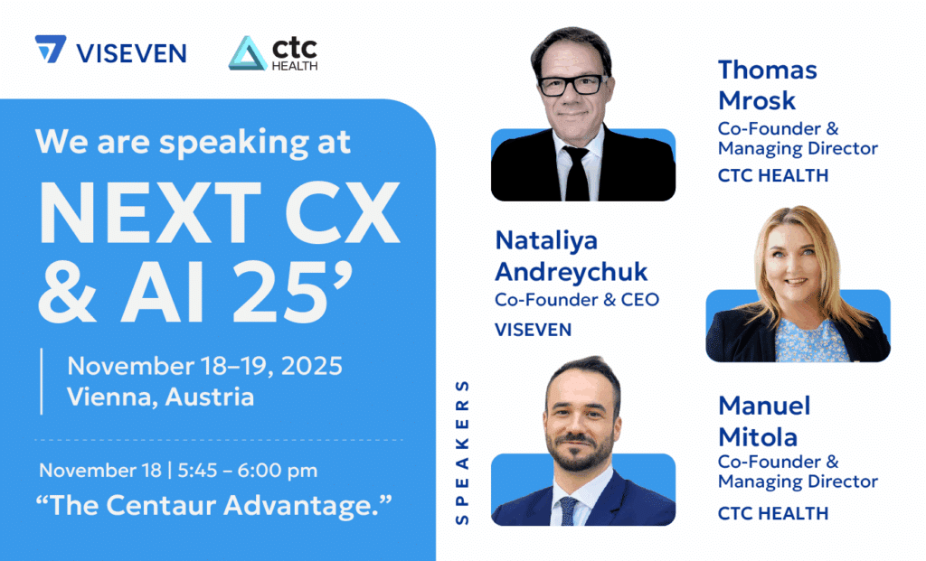 ctc and Viseven NEXT CX & AI Summit 2025
