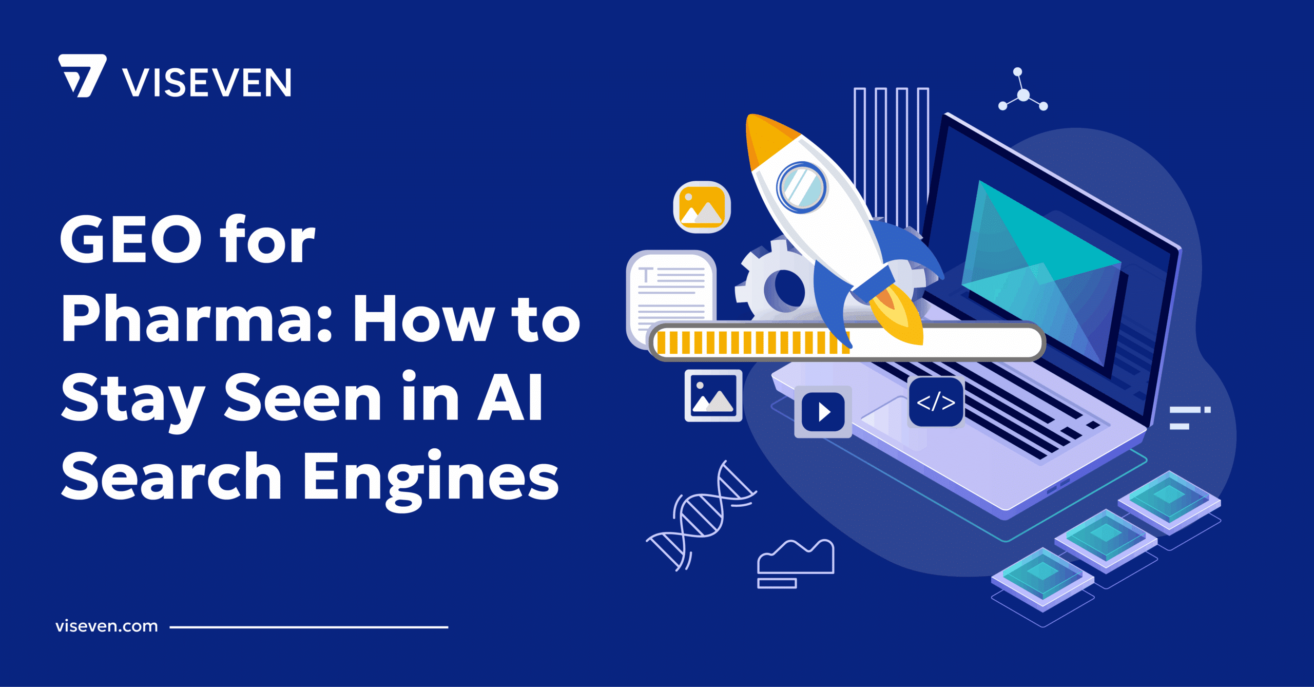 GEO in Pharma: How to Stay Seen in AI Search Engines 
