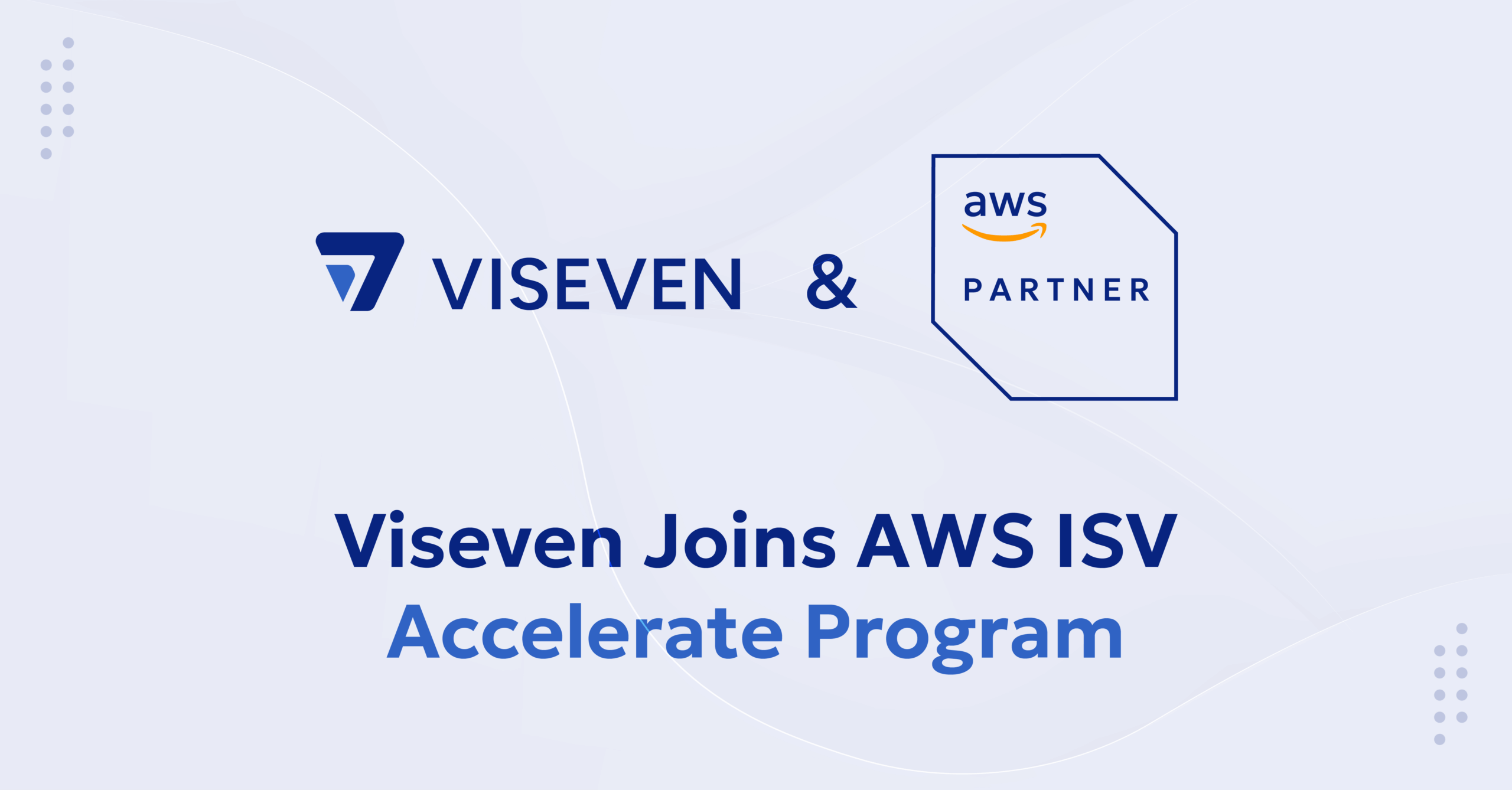Viseven joins AWS ISV Accelerate Program