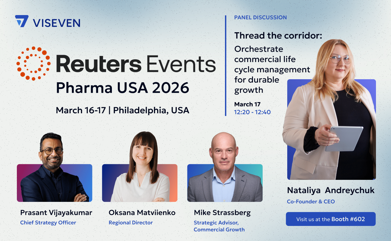 Viseven at Reuters Pharma USA 2026