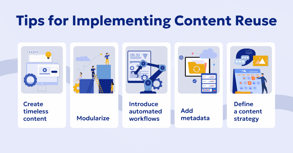 Best Practices for Implementing Content Reuse in Pharma